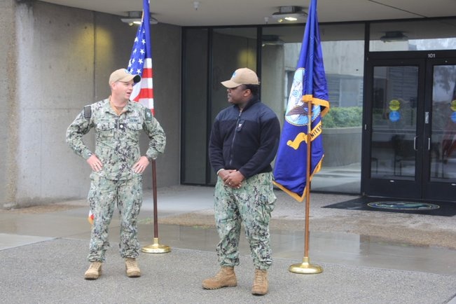 Reenlistment Ceremony