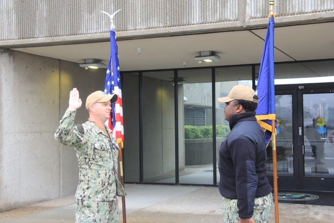 Reenlistment Ceremony