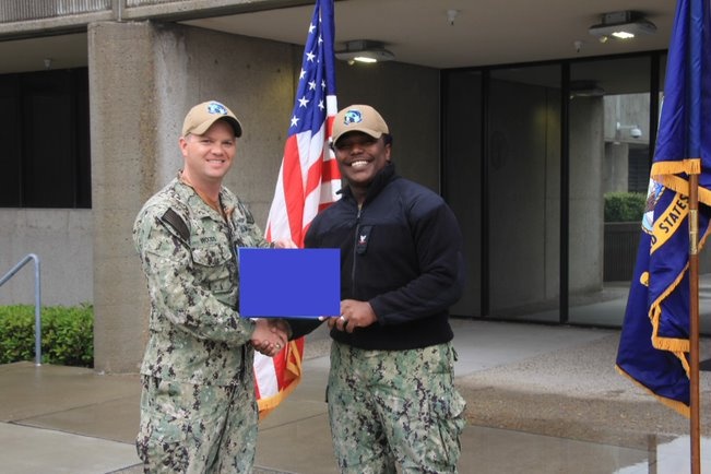 Reenlistment Ceremony