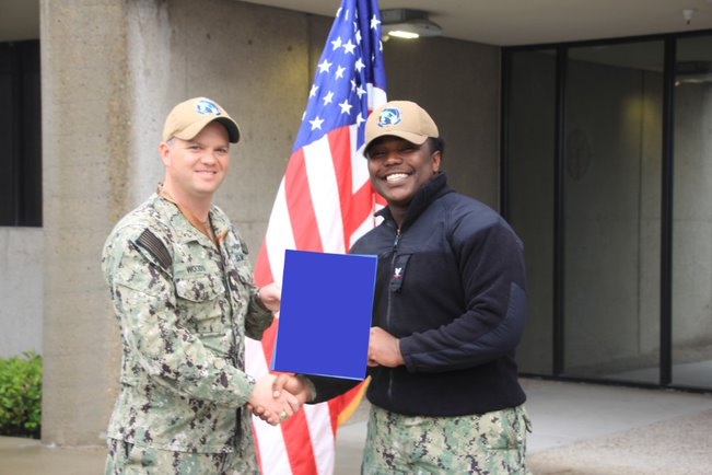 Reenlistment Ceremony