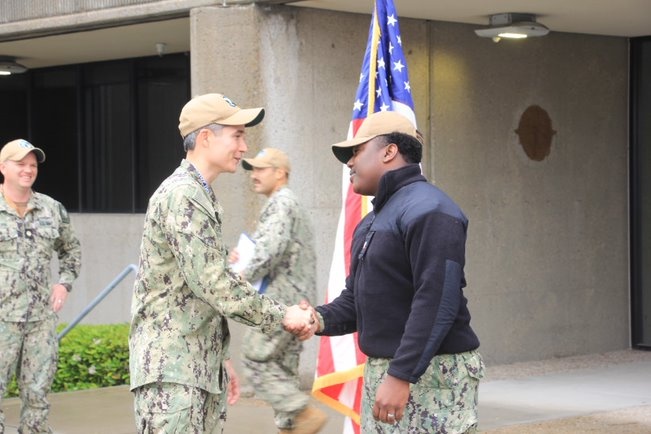 Reenlistment Ceremony