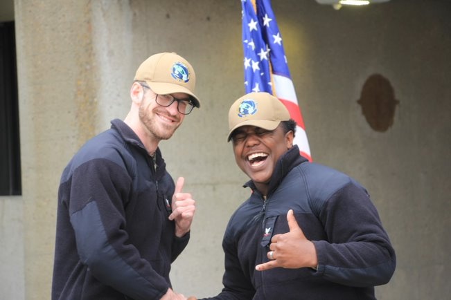 Reenlistment Ceremony