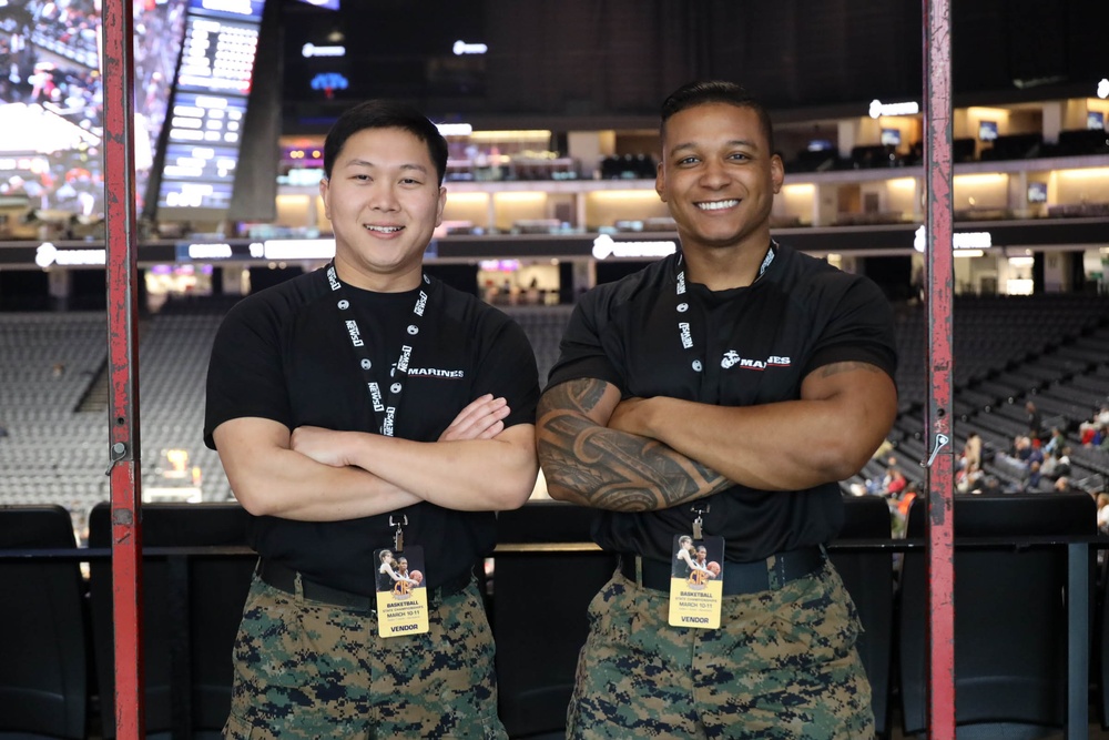 Marines at California Interscholastic Federation State Basketball Championships