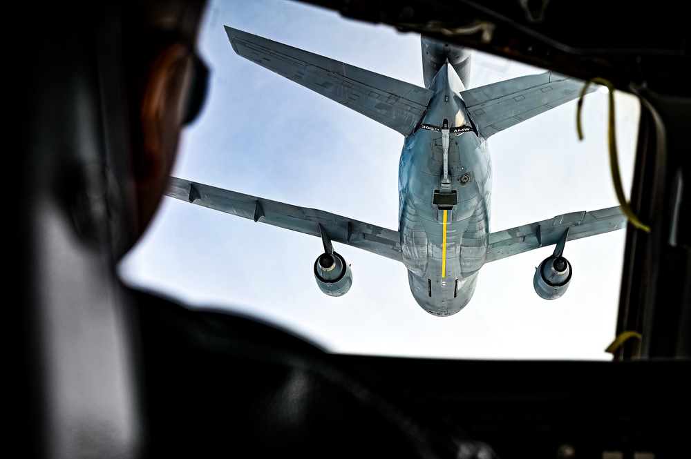 32nd Air Refueling Squadron engages with the Media