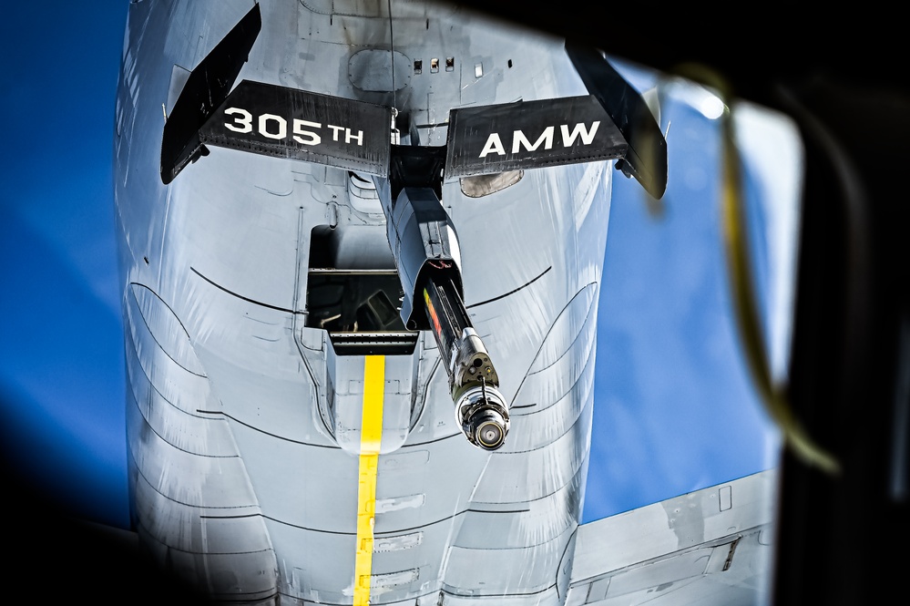 32nd Air Refueling Squadron engages with the Media