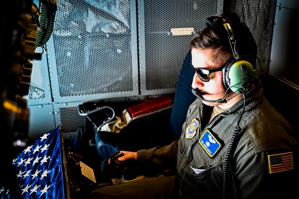 32nd Air Refueling Squadron engages with the Media