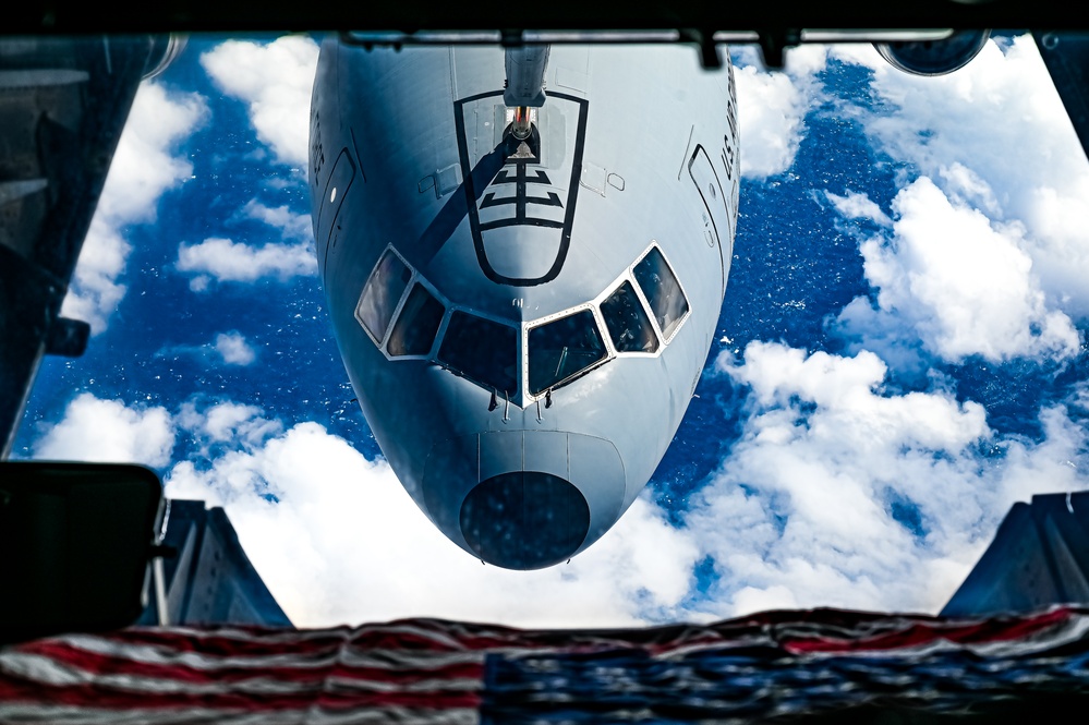 32nd Air Refueling Squadron engages with the Media