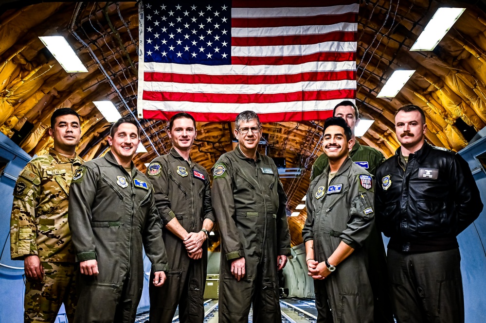 32nd Air Refueling Squadron engages with the Media