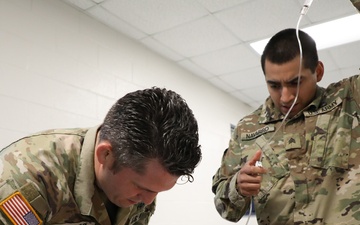 Tennessee Guard Combat Medics recertify lifesaving skills