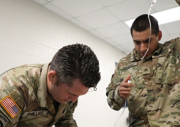 Tennessee Guard Combat Medics recertify lifesaving skills