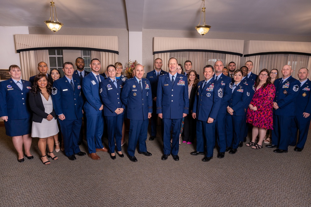 Air Force Recruiting Service honors Blue Suit winners