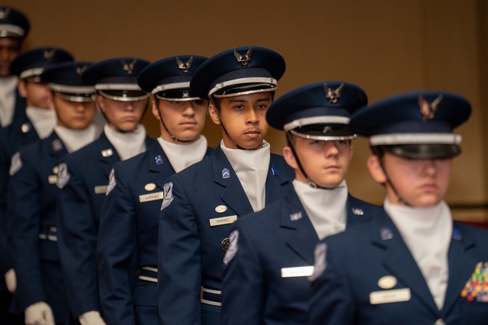 Air Force Recruiting Service honors Blue Suit winners