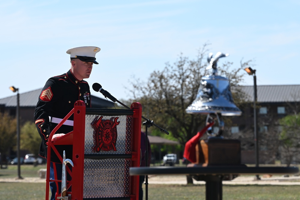 17th TRW hosts annual DoD Fallen Firefighter Memorial Service