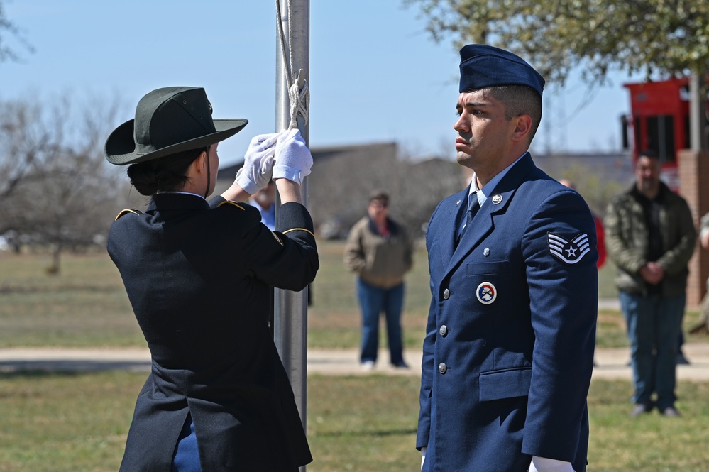 17th TRW hosts annual DoD Fallen Firefighter Memorial Service