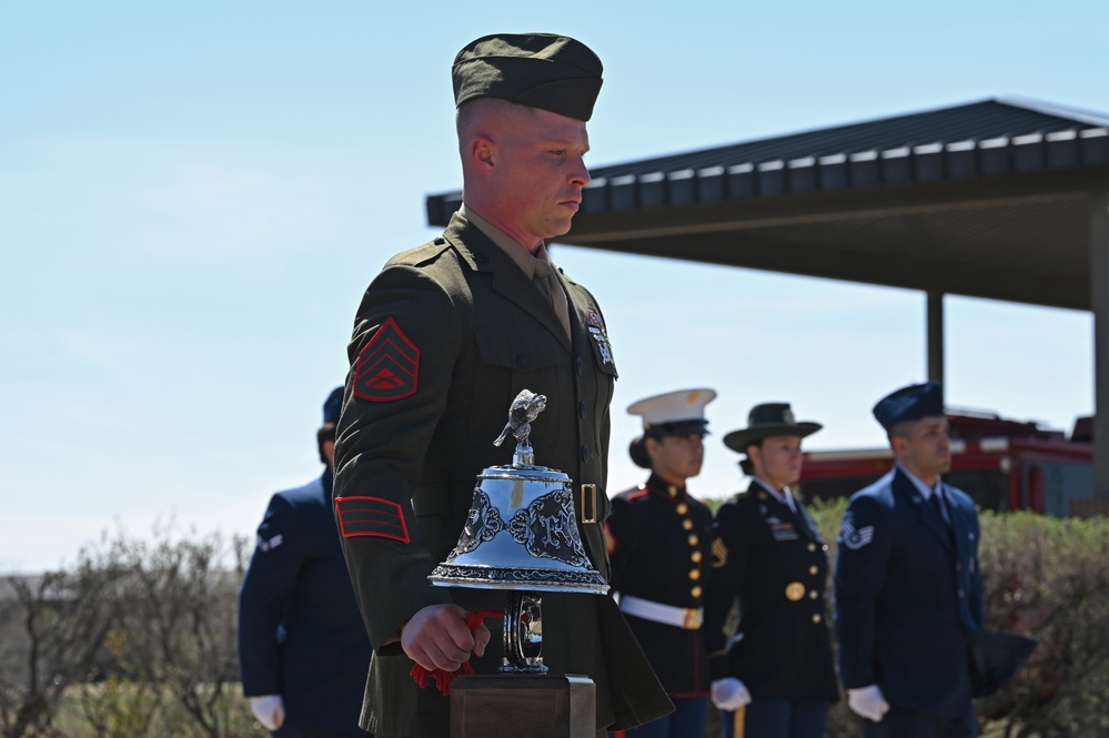 17th TRW hosts annual DoD Fallen Firefighter Memorial Service