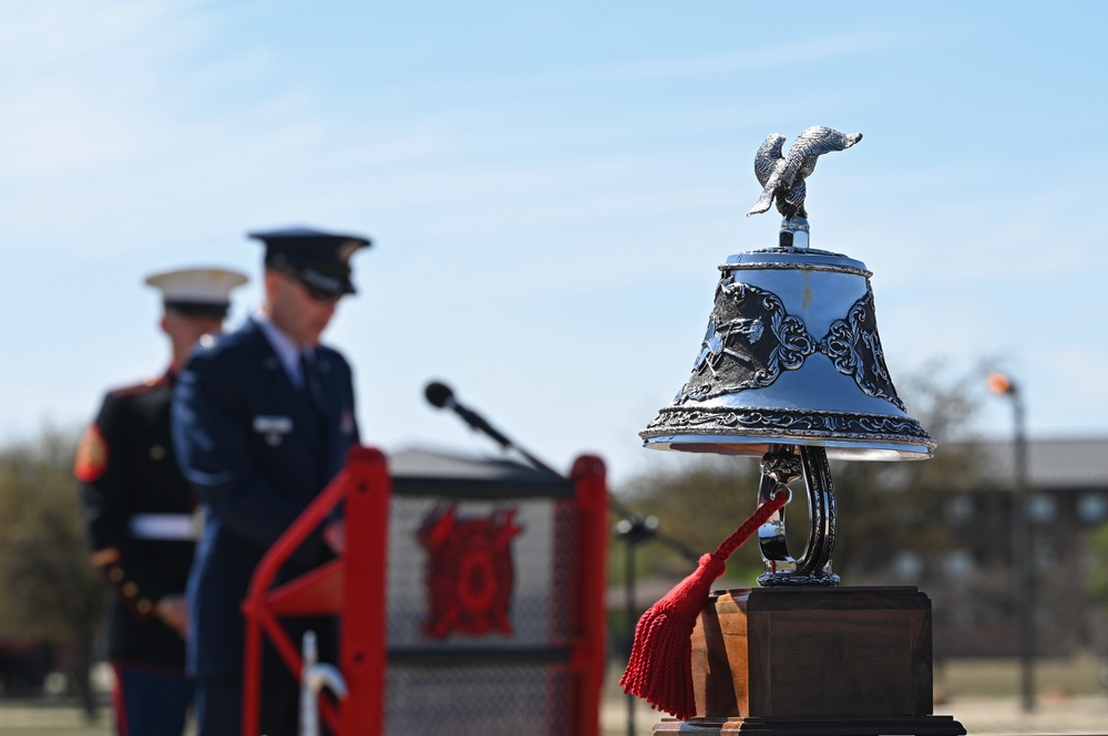 17th TRW hosts annual DoD Fallen Firefighter Memorial Service