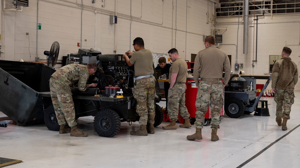 Holloman AGE flight brings power to the flightline