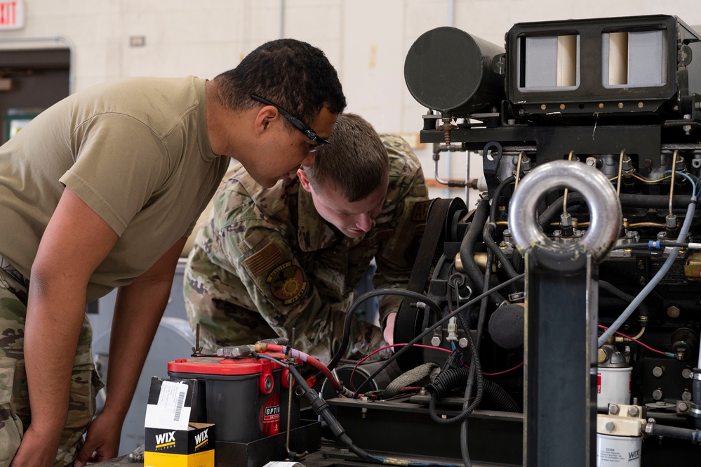 Holloman AGE flight brings power to the flightline