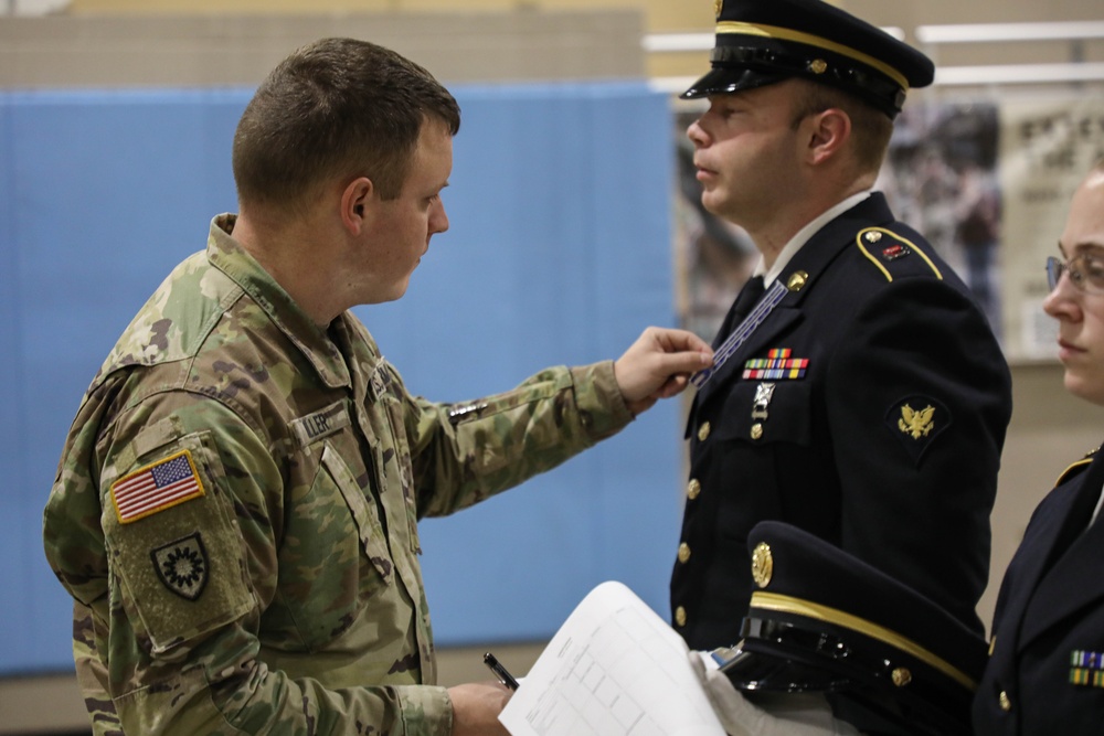 Honor Guard certifies new Soldiers