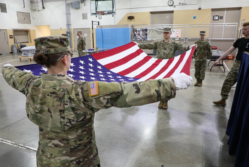 Honor Guard certifies new Soldiers