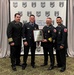 NAS JRB Fort Worth awarded Small Fire Department of the Year: Third year in a row