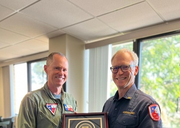 NAS JRB Fort Worth awarded Small Fire Department of the Year: Third year in a row