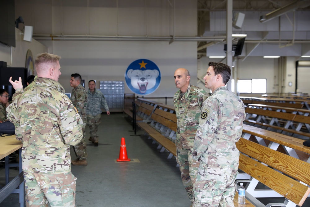 Alaska Army Guardsmen, Reservists support incoming troops for exercise