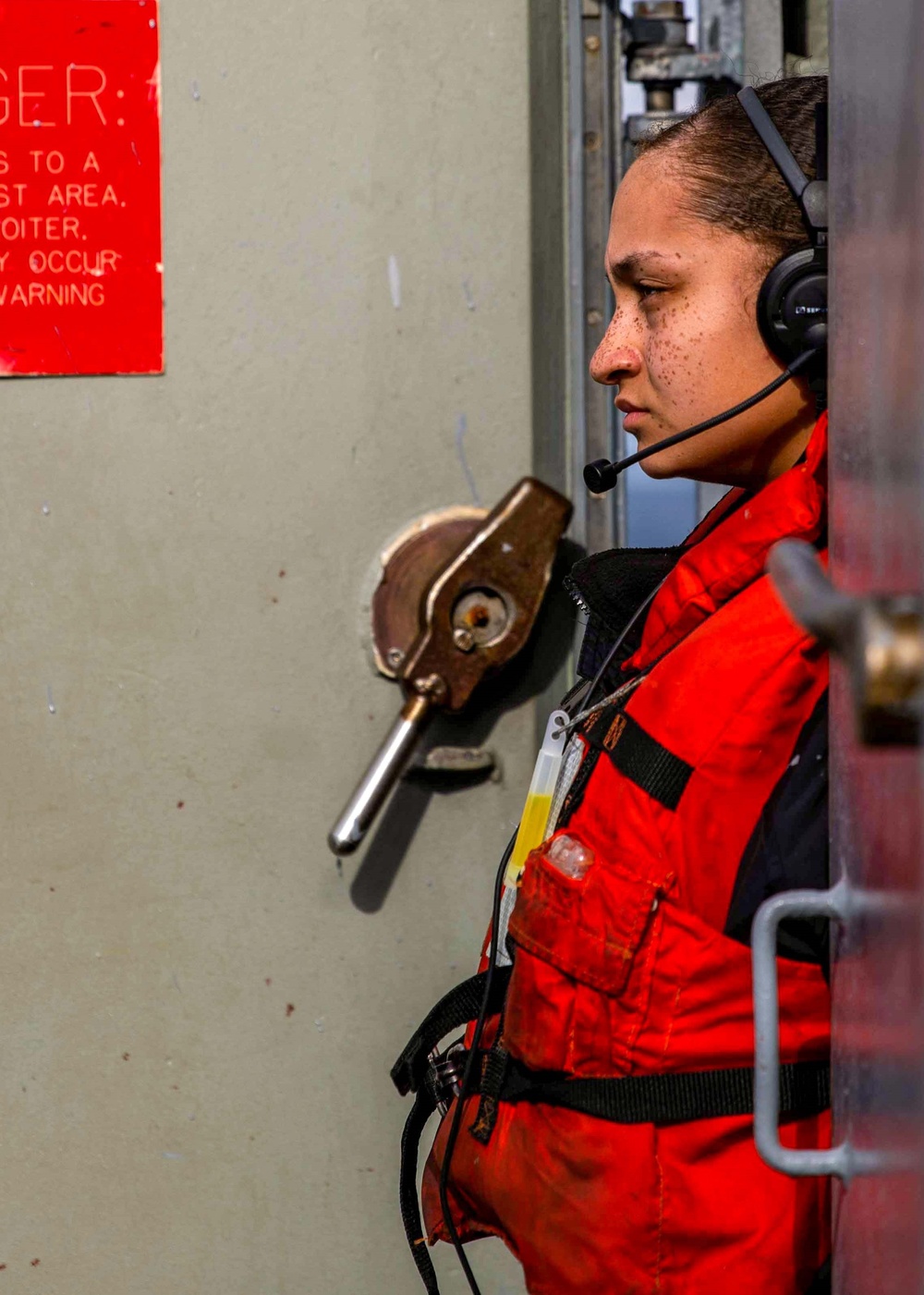 USS Leyte Gulf (CG 55) Daily Operations