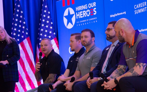 2023 Career Summit at Marston Pavilion