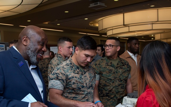 2023 Career Summit at Marston Pavilion