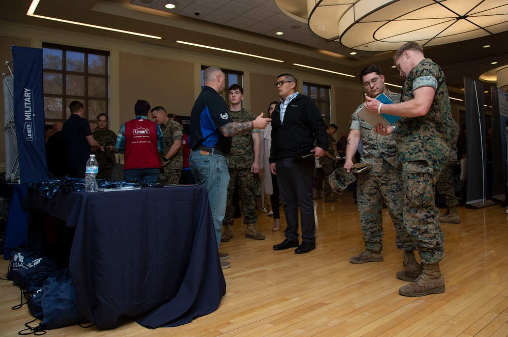 2023 Career Summit at Marston Pavilion