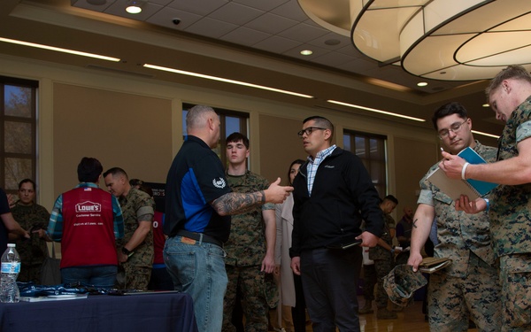 2023 Career Summit at Marston Pavilion