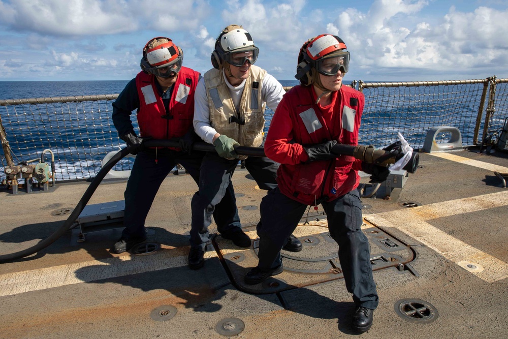 USS Nitze (DDG 94) Daily Operations