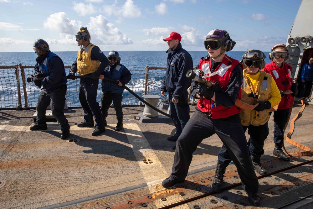 DVIDS - Images - USS Nitze (DDG 94) Daily Operations [Image 5 of 5]