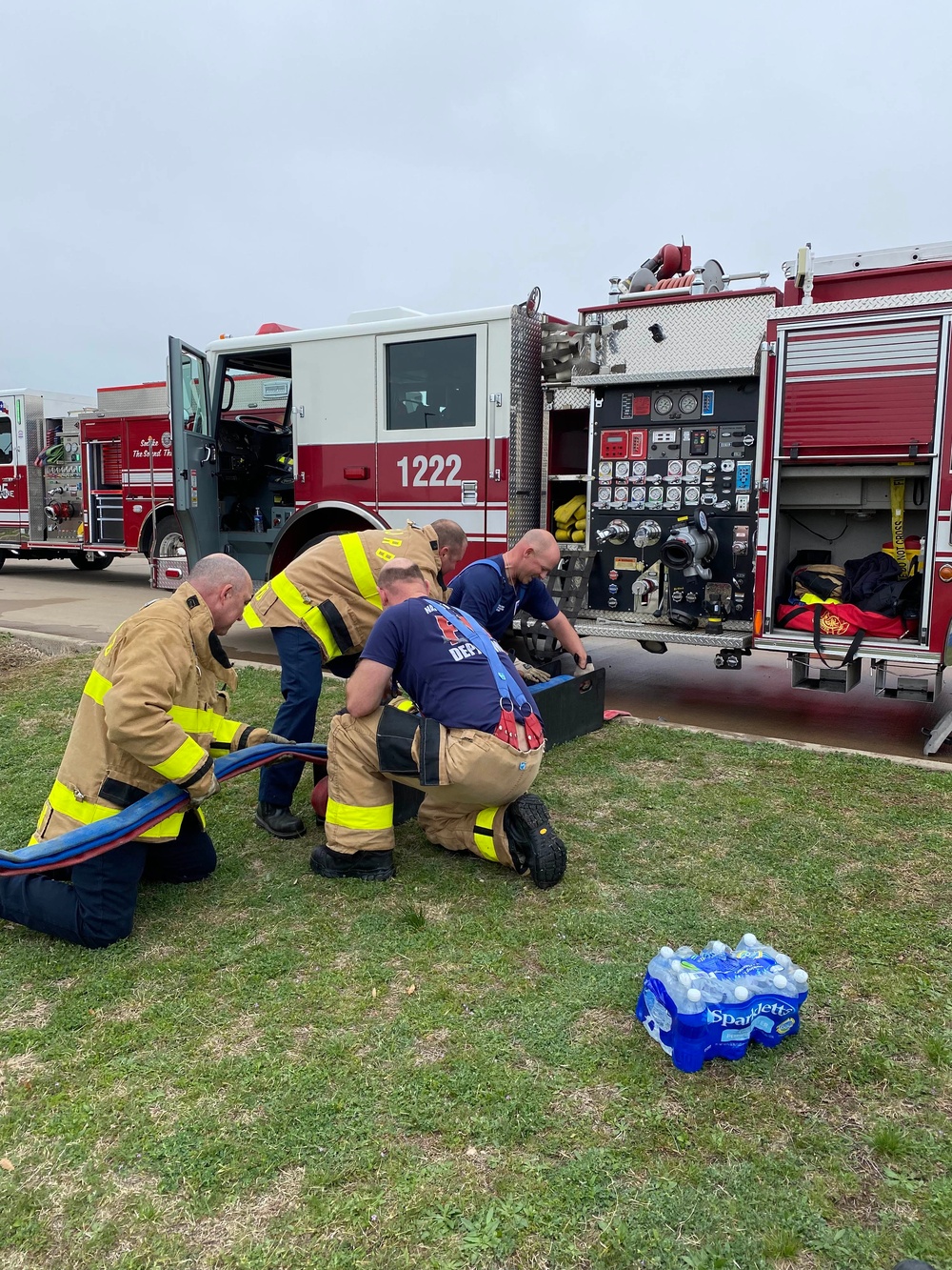 NAS JRB Fort Worth Awarded Small Fire Department of the Year: Third year in a row.