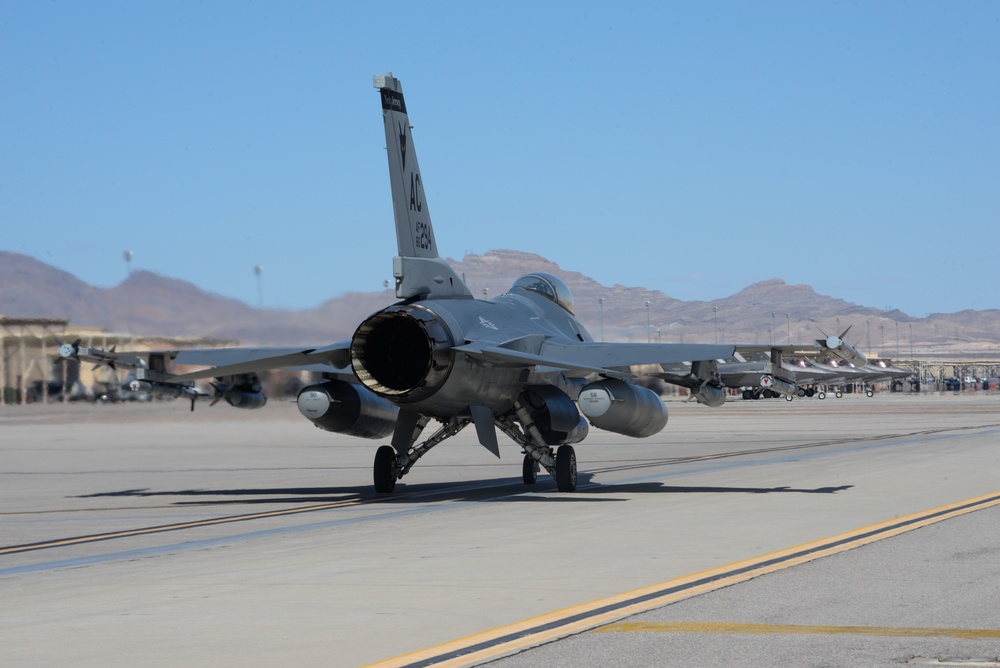 119th Fighter Squadron Participates in Red Flag 23-2