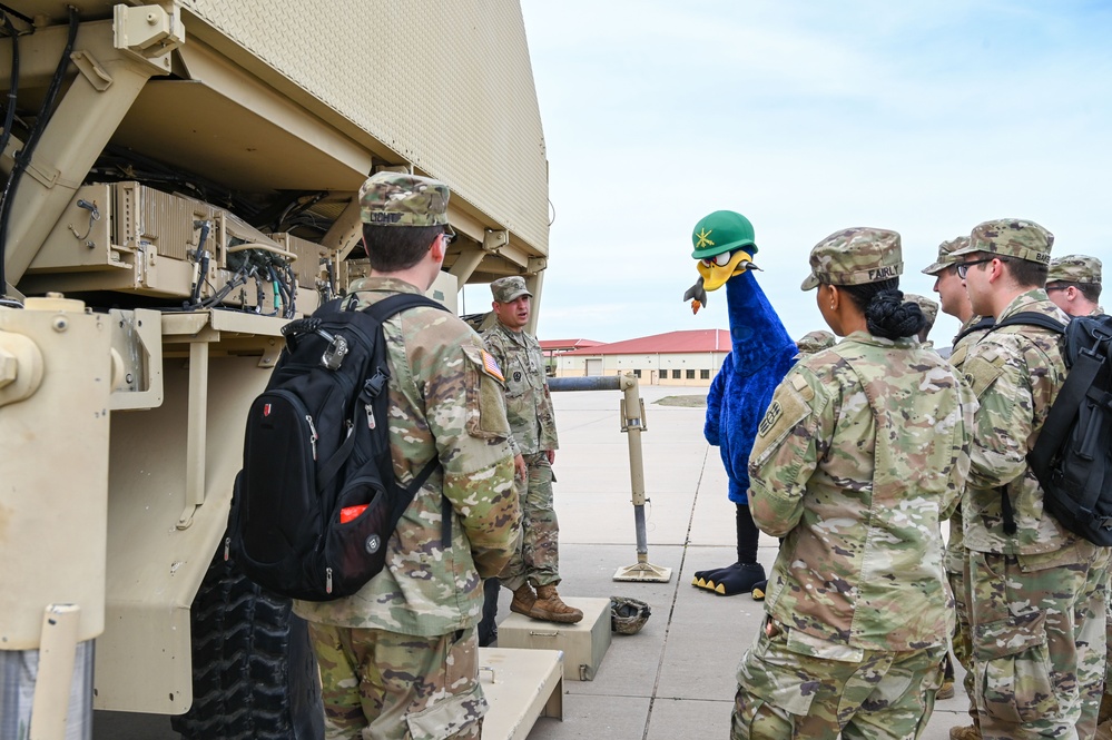 Oozlefinch Visits Patriot General Instructional Facility