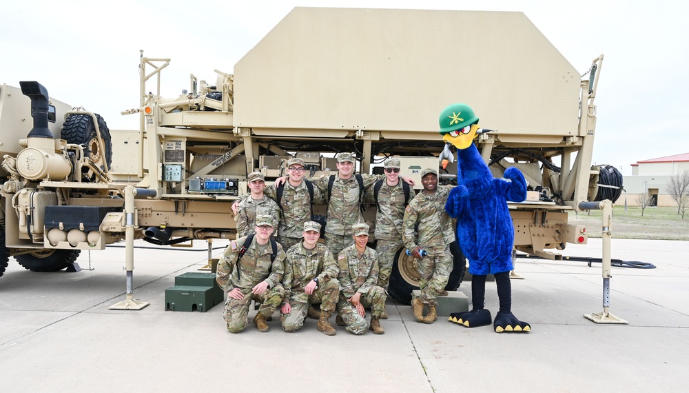 Oozlefinch Visits Patriot General Instructional Facility