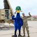 Oozlefinch Visits Patriot General Instructional Facility