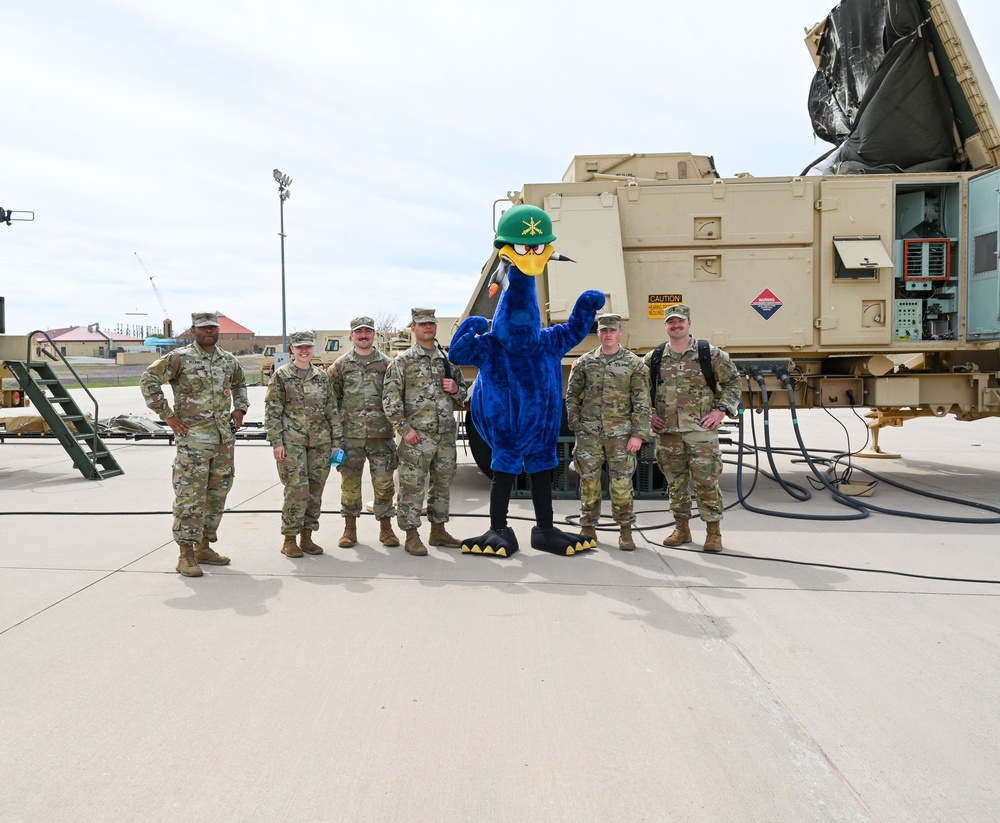 Oozlefinch Visits Patriot General Instructional Facility