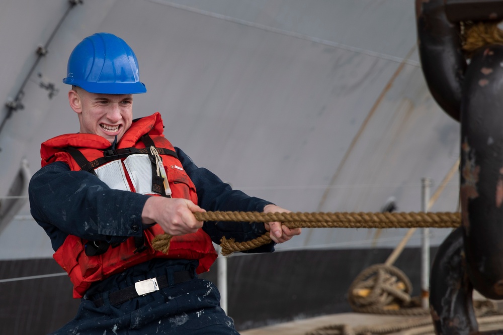 Removing the Anchor