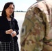 Rep. Michelle Steel visits Los Alamitos Army Airfield