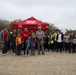 Corps hosts Buffalo Creek Wetland Nature Preserve Trash/Debris Cleanup Day