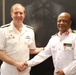 U.S. Navy &amp; Tanzania Navy Bilateral Talks during AMFS