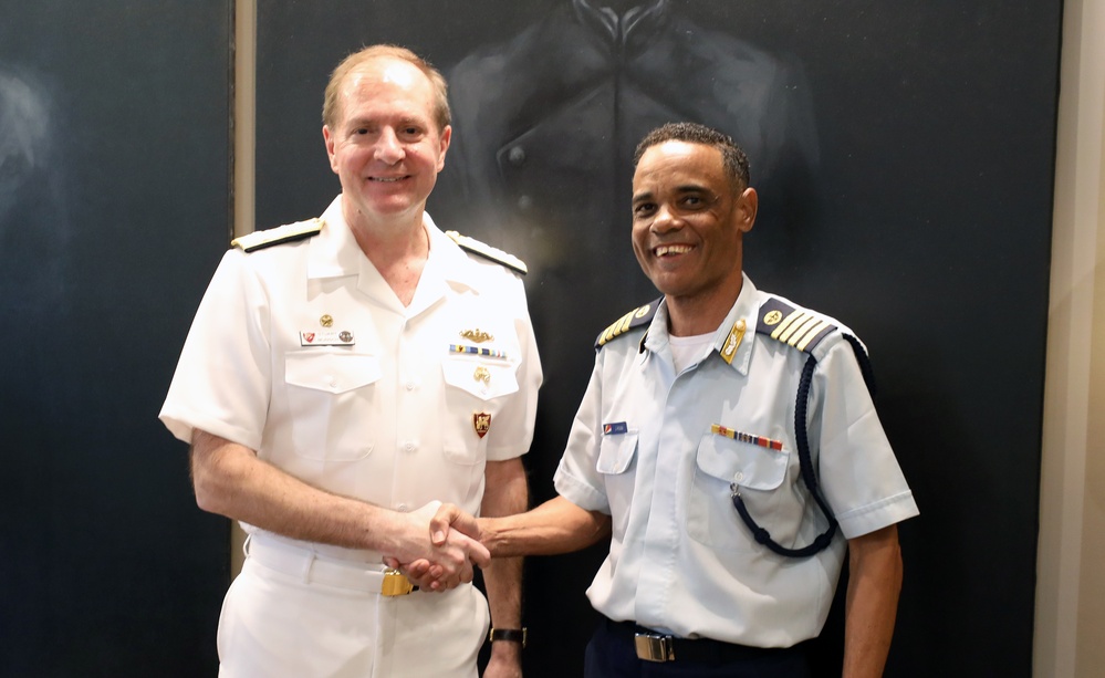 U.S. &amp; Seychelles Bilateral Talks during AMFS
