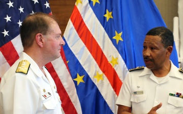 Closing remarks delivered by Cabo Verde Chief of Defense Rear Adm. António Duarte Monteiro