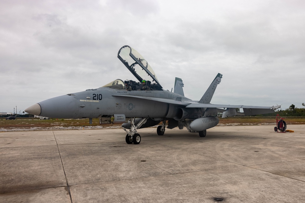 Marine Fighter Attack Training Squadron 101 Takes on Key West