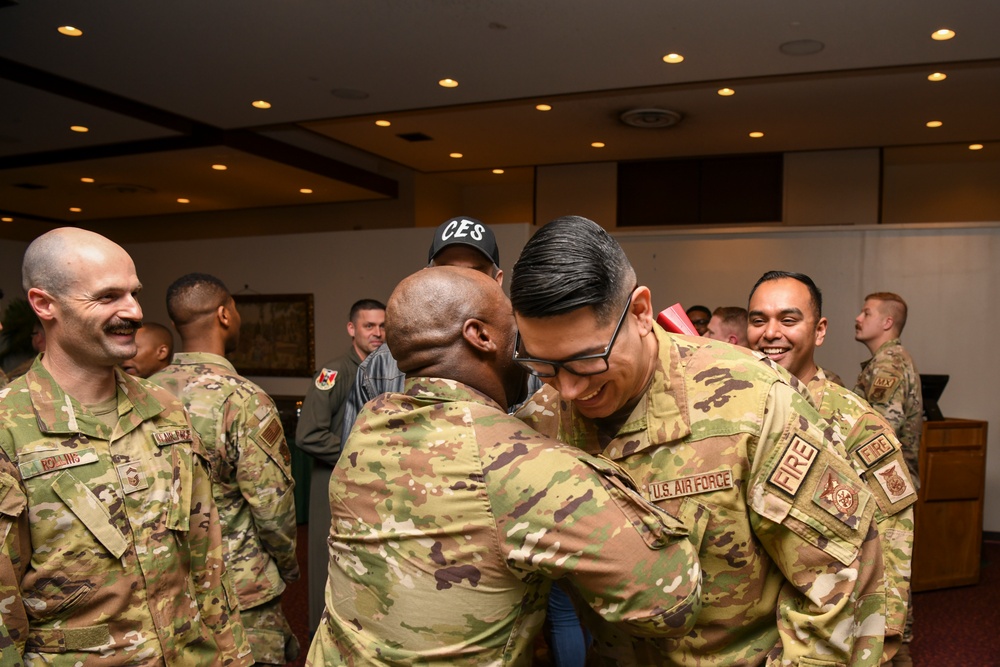 Yokota recognizes newest senior master sergeants