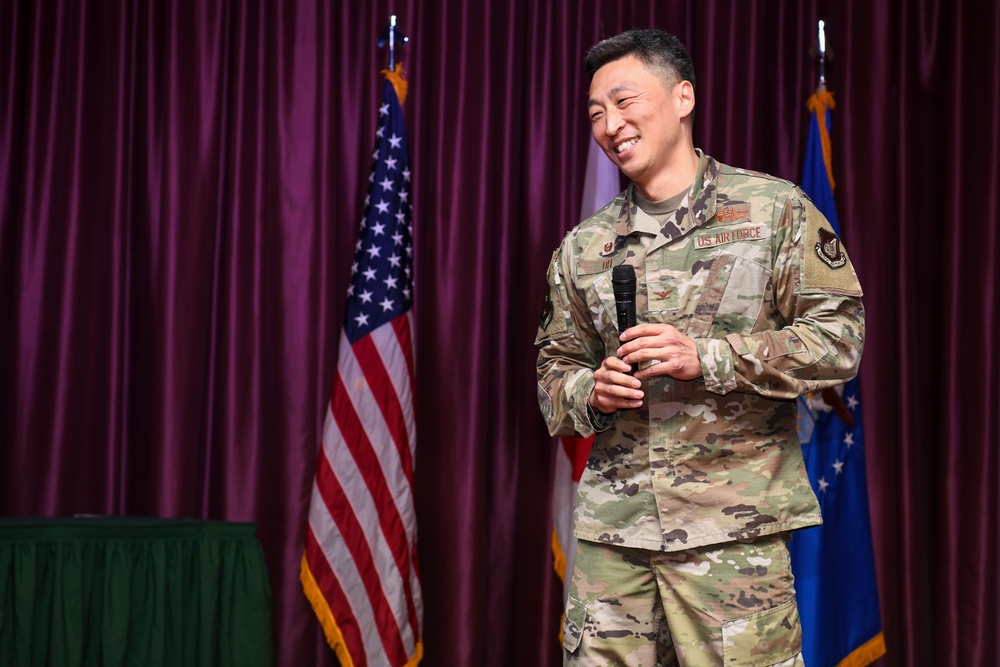Yokota recognizes newest senior master sergeants
