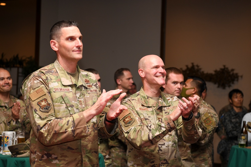 Yokota recognizes newest senior master sergeants